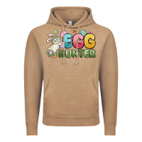 Vintage Coffee egg hunter Vintage Hoodie - MaliasSmallBusiness