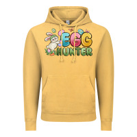 Vintage Mustard egg hunter Vintage Hoodie - MaliasSmallBusiness