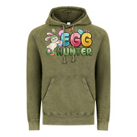 Vintage Olive egg hunter Vintage Hoodie - MaliasSmallBusiness