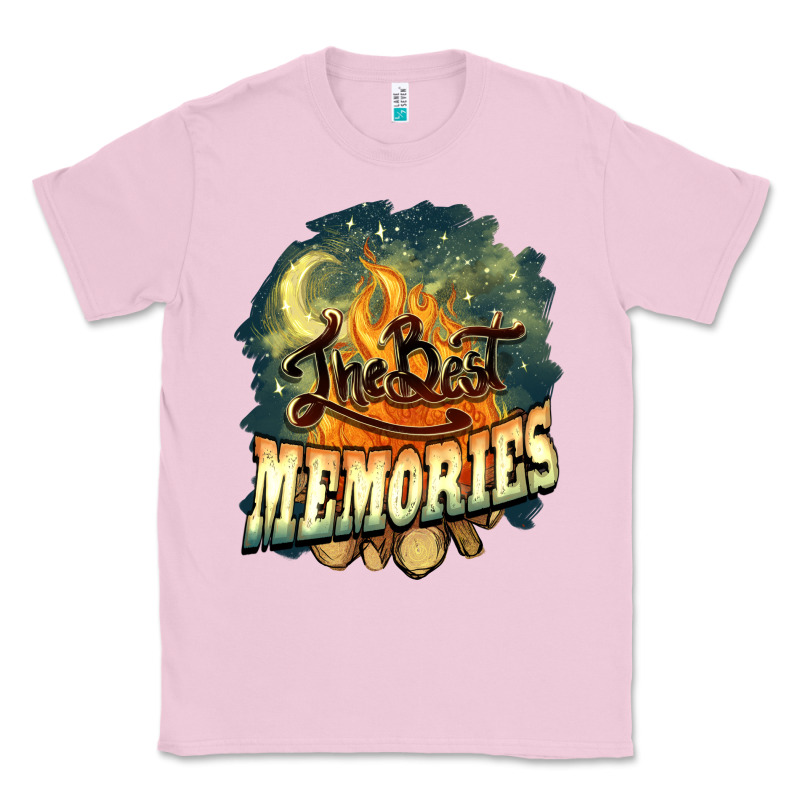 Camping The Best Memories Classic Tee by NancyCooperArtShop | Teevron