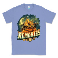 Colony Blue camping the best memories Classic Tee - NancyCooperArtShop