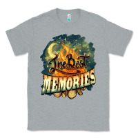 Heather Grey camping the best memories Classic Tee - NancyCooperArtShop