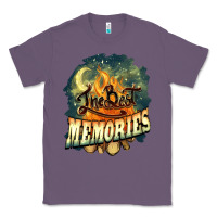 Lavender camping the best memories Classic Tee - NancyCooperArtShop
