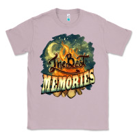 Lilac camping the best memories Classic Tee - NancyCooperArtShop