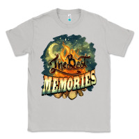 Moon Dust camping the best memories Classic Tee - NancyCooperArtShop