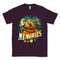 Plum camping the best memories Classic Tee - NancyCooperArtShop