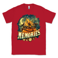 Red camping the best memories Classic Tee - NancyCooperArtShop