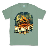 Sage camping the best memories Classic Tee - NancyCooperArtShop