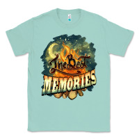 Seafoam camping the best memories Classic Tee - NancyCooperArtShop