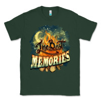 Sports Green camping the best memories Classic Tee - NancyCooperArtShop