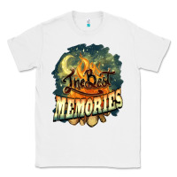 White camping the best memories Classic Tee - NancyCooperArtShop