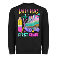 Black rolling into first grade Heavyweight Sweatshirt - BundleAndBundleShop