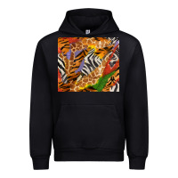 Safari Patterns Tumbler Urban Hoodie | Teevron