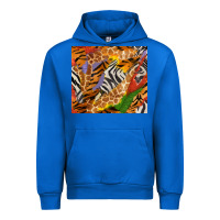 Cobalt safari patterns tumbler Urban Hoodie - BundleAndBundleShop