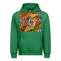 Emerald safari patterns tumbler Urban Hoodie - BundleAndBundleShop