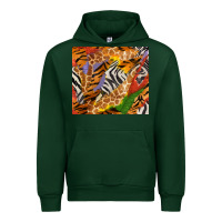 Forest Green safari patterns tumbler Urban Hoodie - BundleAndBundleShop