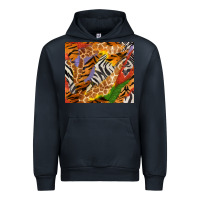 Navy safari patterns tumbler Urban Hoodie - BundleAndBundleShop