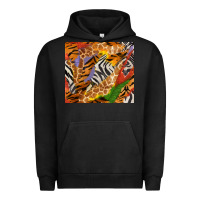 Pigment Black safari patterns tumbler Urban Hoodie - BundleAndBundleShop