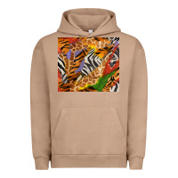 Pigment Burro safari patterns tumbler Urban Hoodie - BundleAndBundleShop