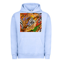 Pigment Grape Ice safari patterns tumbler Urban Hoodie - BundleAndBundleShop