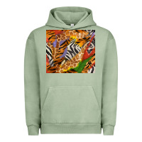 Pigment Oil Green safari patterns tumbler Urban Hoodie - BundleAndBundleShop