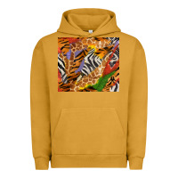 Pigment Peanut Butter safari patterns tumbler Urban Hoodie - BundleAndBundleShop