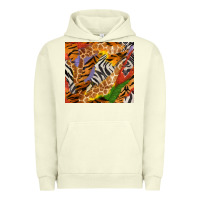 Pigment Pistachio safari patterns tumbler Urban Hoodie - BundleAndBundleShop