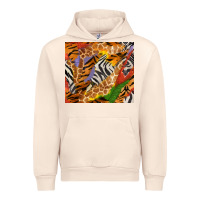 Sandshell safari patterns tumbler Urban Hoodie - BundleAndBundleShop