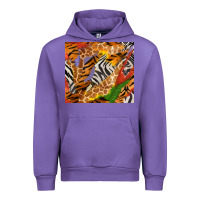 Tulip safari patterns tumbler Urban Hoodie - BundleAndBundleShop