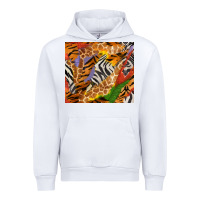 White safari patterns tumbler Urban Hoodie - BundleAndBundleShop