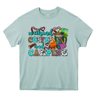 Arona weekend coffee and camping Heavy Core Tee - AdoDesignShop