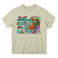Mossy weekend coffee and camping Heavy Core Tee - AdoDesignShop