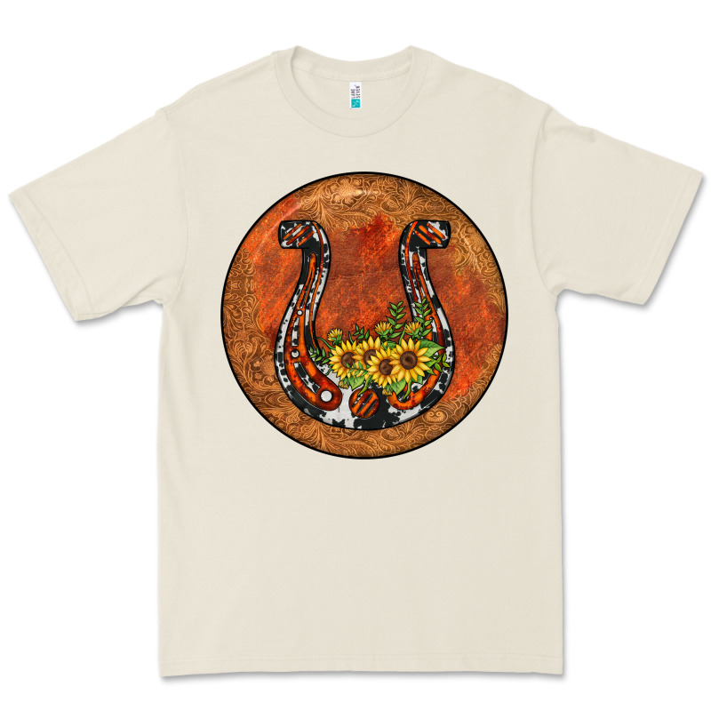 Horseshoe Circle Premium Tee by JahusDesignShop | Teevron