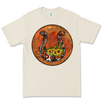 Bone horseshoe circle Premium Tee - JahusDesignShop