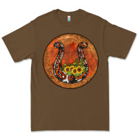 Cacao horseshoe circle Premium Tee - JahusDesignShop