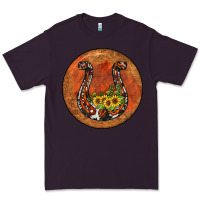 Plum horseshoe circle Premium Tee - JahusDesignShop