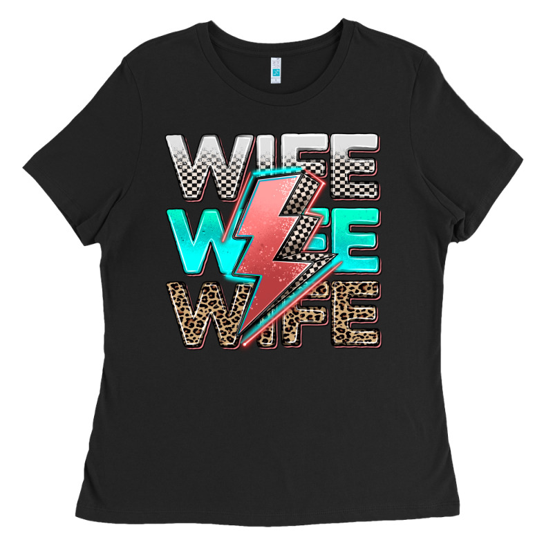 Racing Wife Ladies Tee by AdoDesignShop | Teevron