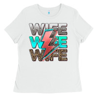 White racing wife Ladies Tee - AdoDesignShop
