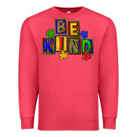 Cardinal Be kind Premium Sweatshirt - CowGirlArtShop