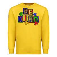 Lemon Be kind Premium Sweatshirt - CowGirlArtShop