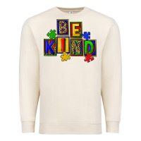 Sandshell Be kind Premium Sweatshirt - CowGirlArtShop