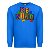 True Royal Be kind Premium Sweatshirt - CowGirlArtShop