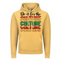 Vintage Mustard do it for the culture Vintage Hoodie - MaliasSmallBusiness