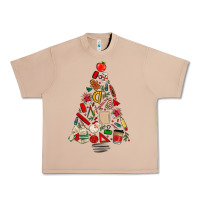 Burro teacher christmas tree Urban Heavy Tee - MaliasSmallBusiness