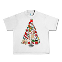 Lunar Rock teacher christmas tree Urban Heavy Tee - MaliasSmallBusiness