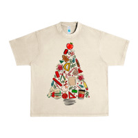 Sandshell teacher christmas tree Urban Heavy Tee - MaliasSmallBusiness