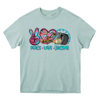 Arona peace love racing Heavy Core Tee - AdoDesignShop