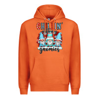 Carrot chillin with my gnomies Premium Hoodie - CowGirlArtShop