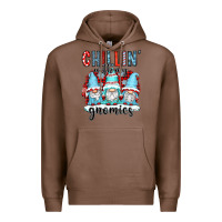 Chestnut chillin with my gnomies Premium Hoodie - CowGirlArtShop