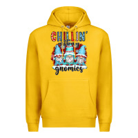 Lemon chillin with my gnomies Premium Hoodie - CowGirlArtShop